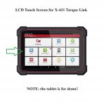 LCD Touch Screen Replacement for LAUNCH X431 TORQUE LINK